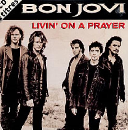 BONJOVI「livin&#39; on a player」8cmCD Bon Jovi - Livin' On A Prayer (Live 8 2005) - YouTube